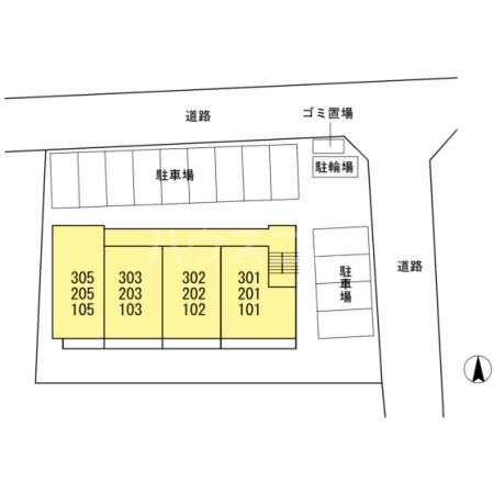 17/26 駐車場