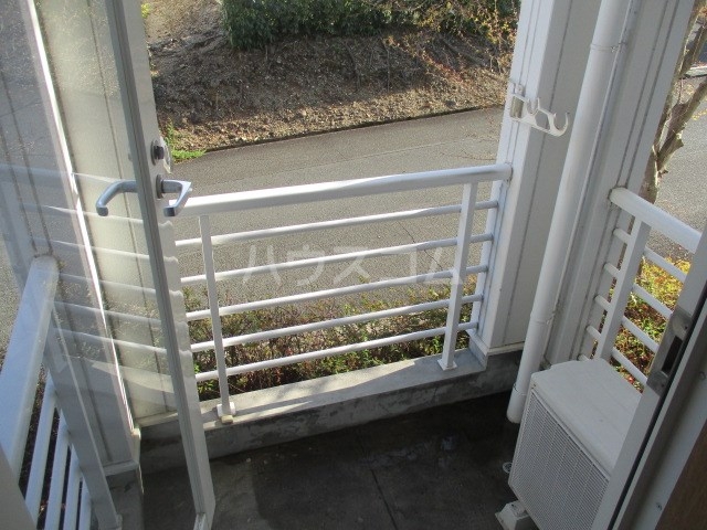 11/26 バルコニー