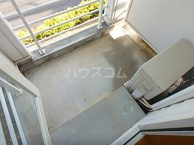 12/24 バルコニー