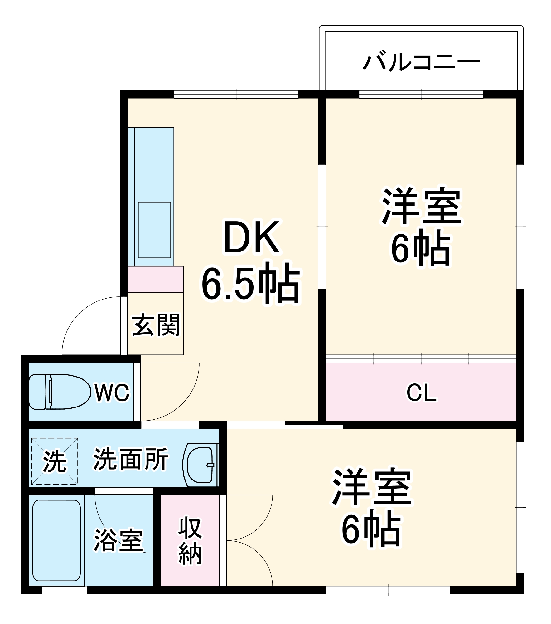 間取