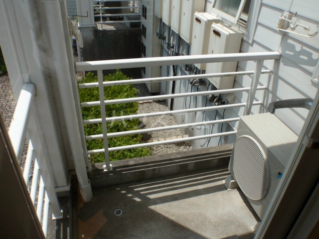 11/24 バルコニー