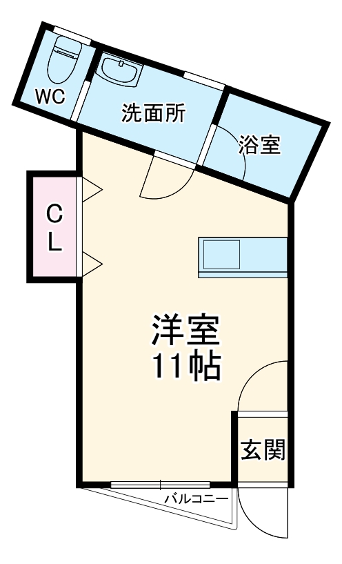 ル・ブルー半田山の間取り