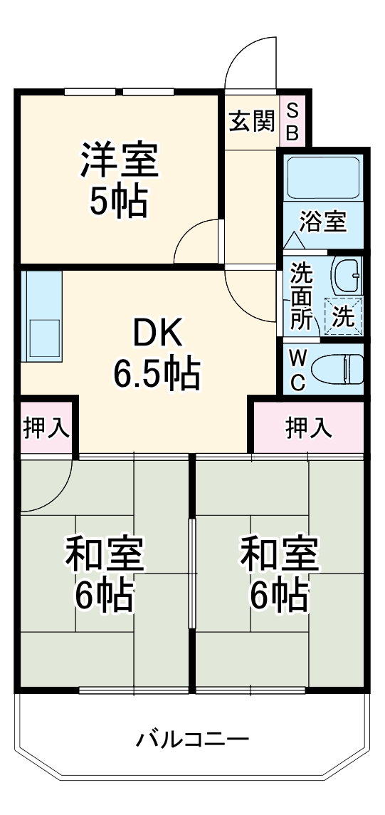 間取