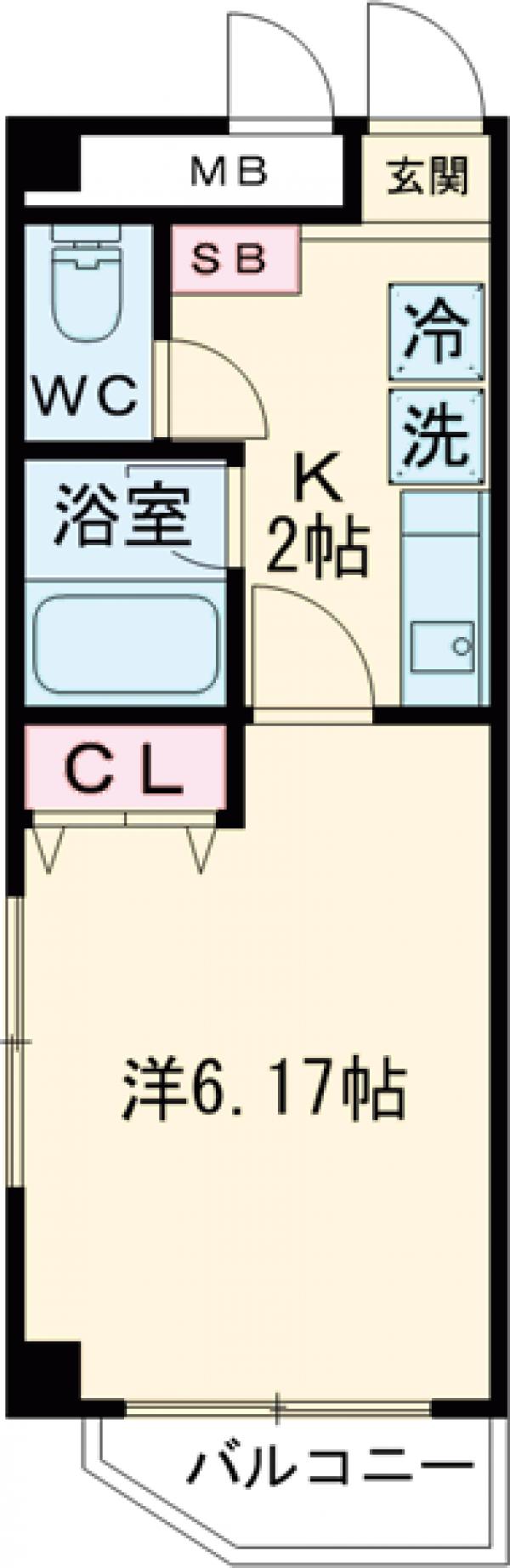 EM’sマンションの間取り
