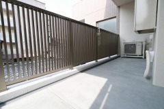 12/23 バルコニー