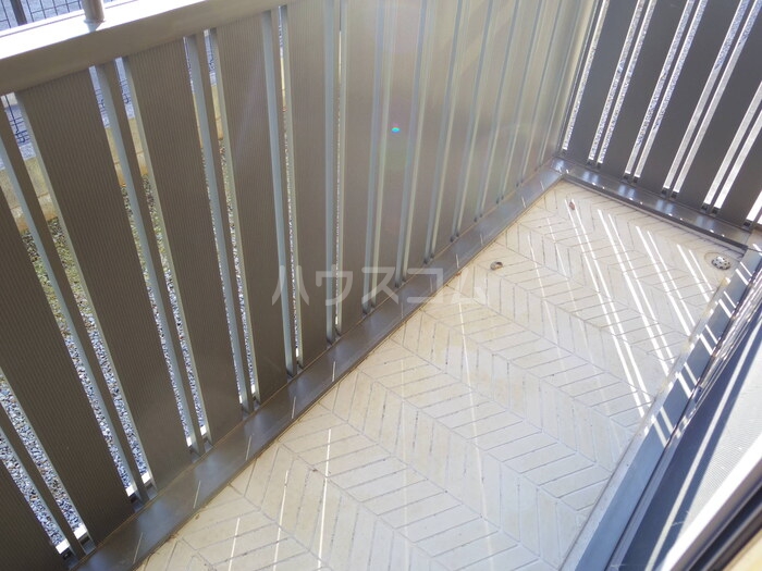 9/21 バルコニー