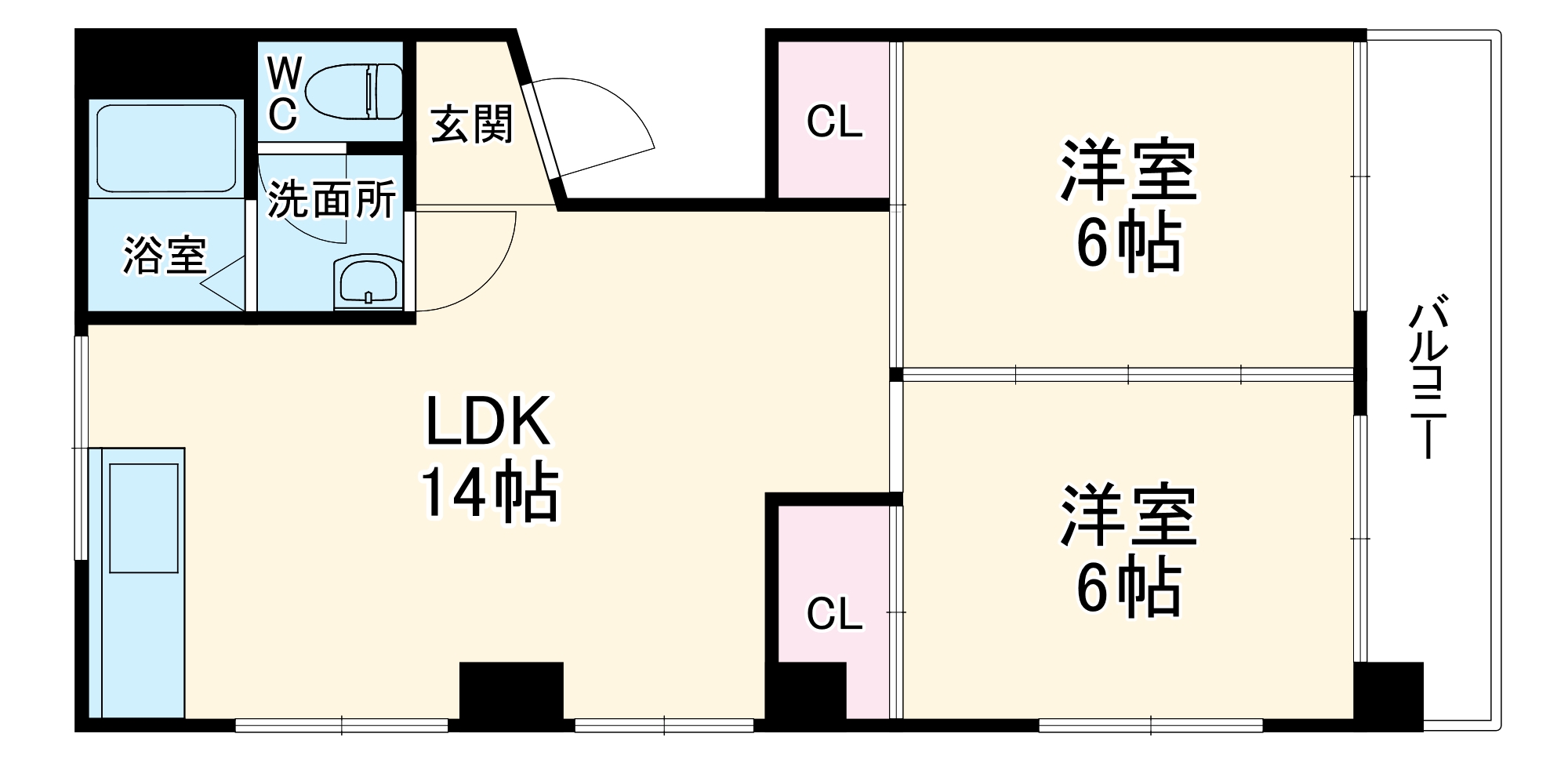 2/17 間取