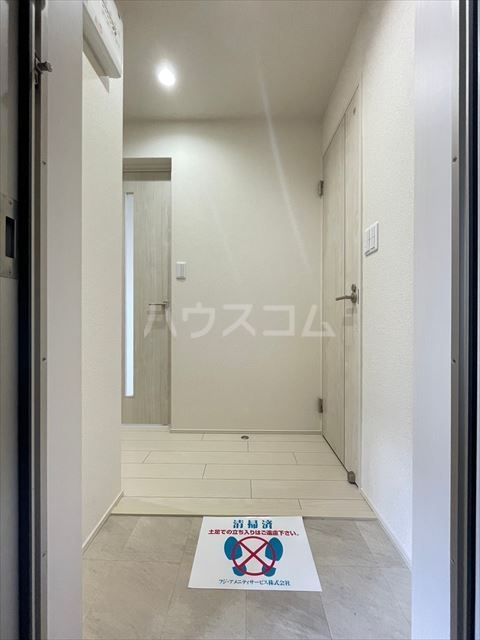 5/21 玄関