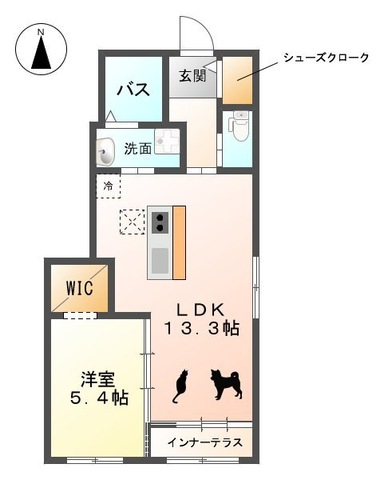 シャブランシュの間取り
