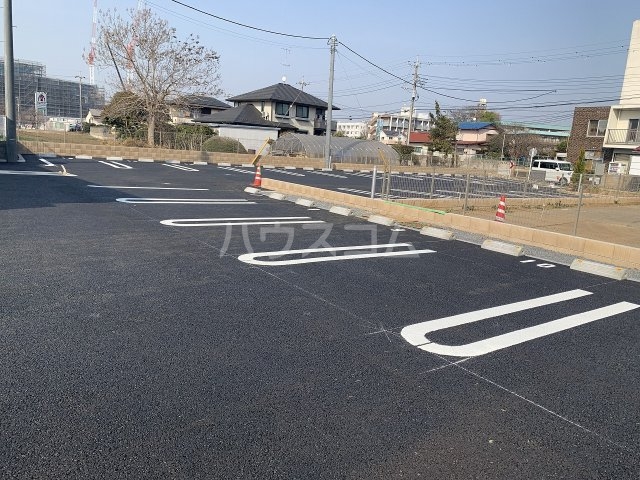 4/7 駐車場