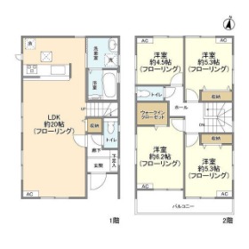 Kolet越谷大袋#02の間取り