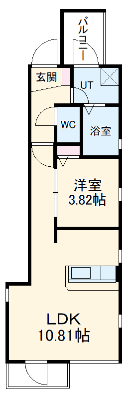 DEVELD大曽根の間取り