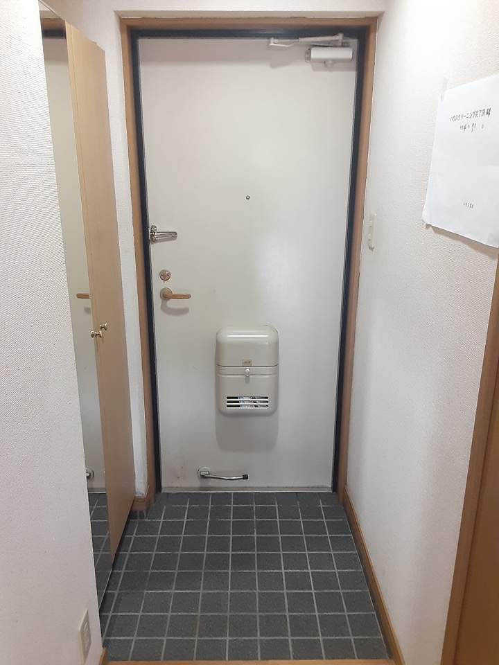 9/30 玄関