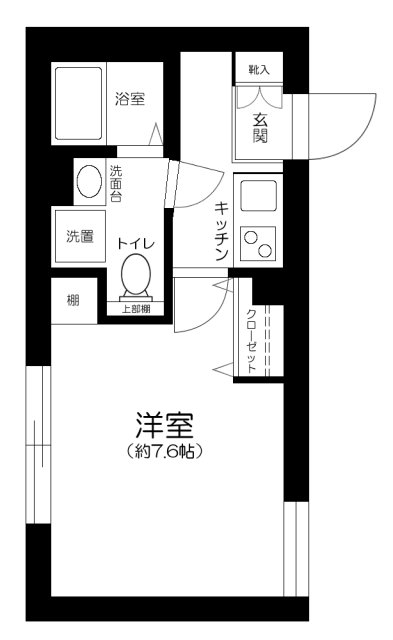 CASA SERENAの間取り