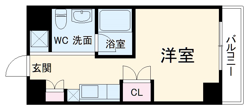 リヴィエールシャンの間取り