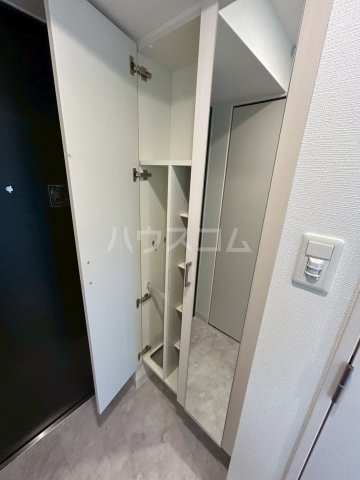8/24 玄関