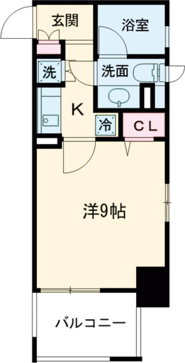 プライムアーバン目白の間取り
