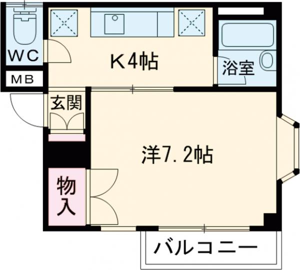 メゾン佐光の間取り