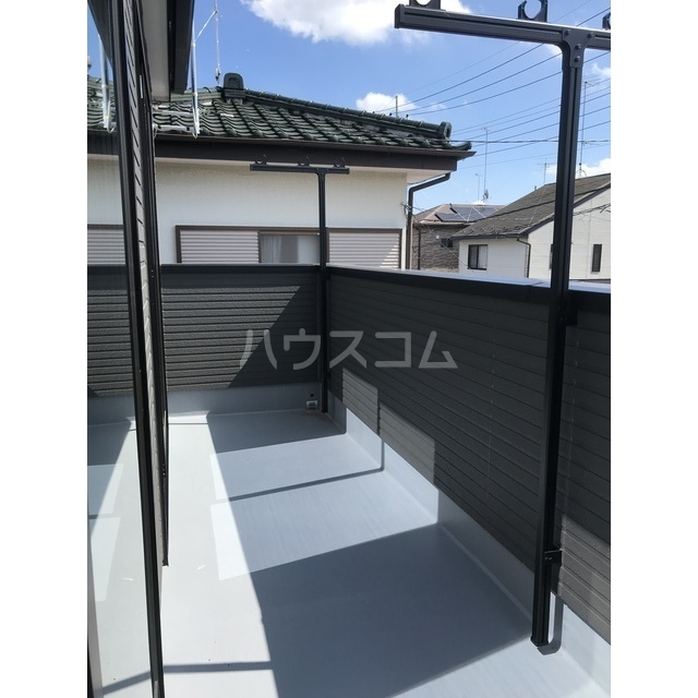 11/25 バルコニー