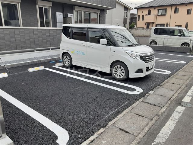 3/8 駐車場