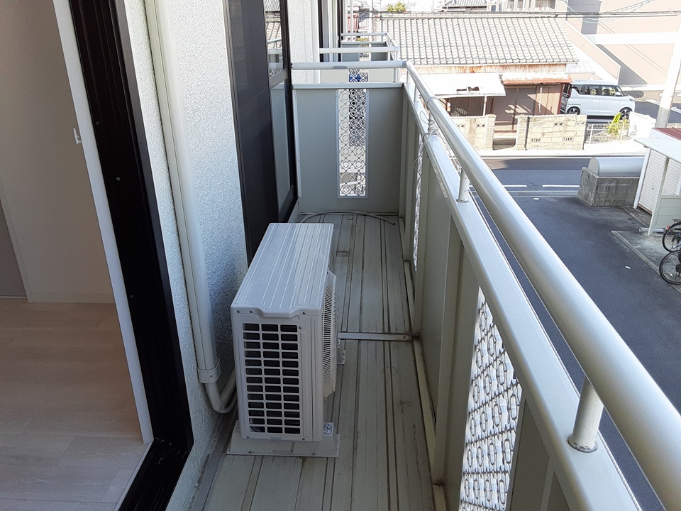 18/30 バルコニー