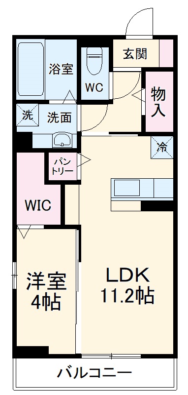 フレアステージの間取り