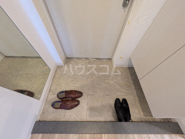8/30 玄関
