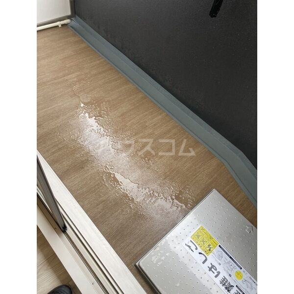 12/24 バルコニー