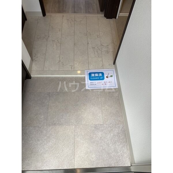6/24 玄関
