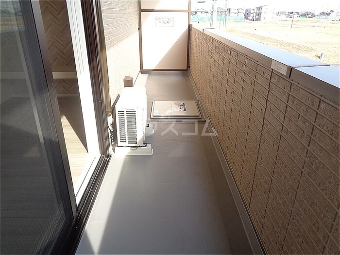 12/17 バルコニー