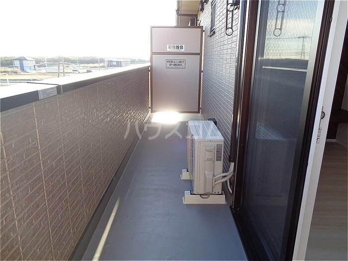 12/18 バルコニー