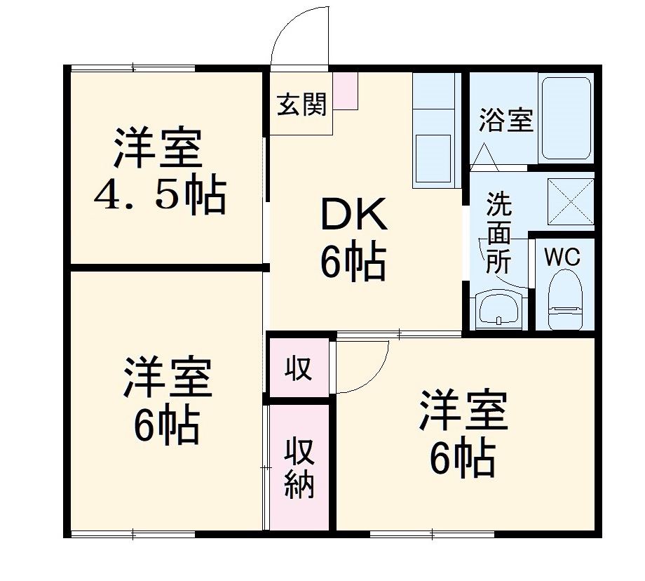 2/30 間取