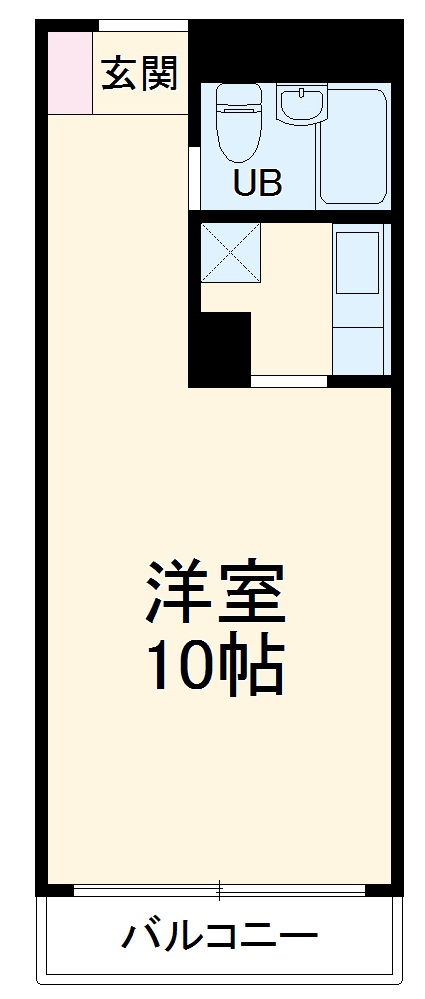 ライオンズマンション下総中山第弐の間取り