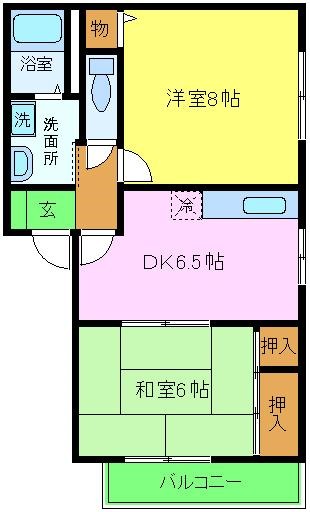 アルファメゾンの間取り