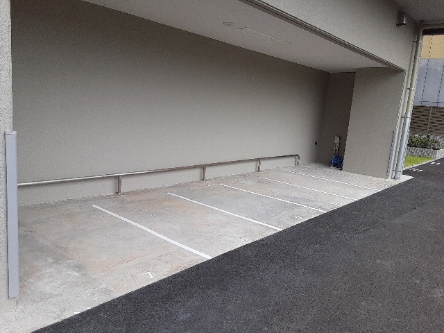 3/9 駐車場