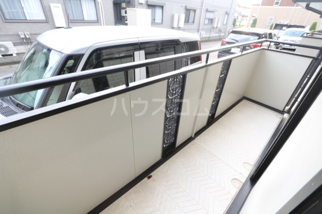 9/19 バルコニー