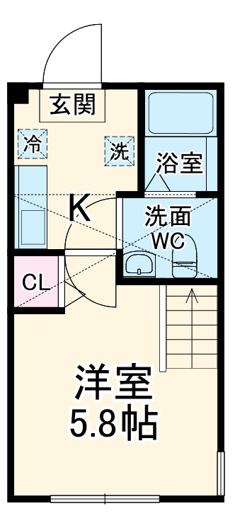 ノーブルさがみ野の間取り