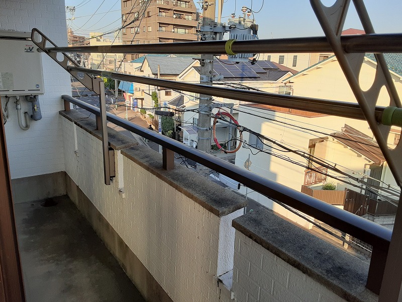 18/30 バルコニー