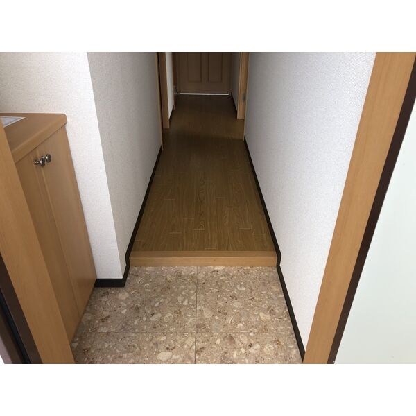 5/22 玄関