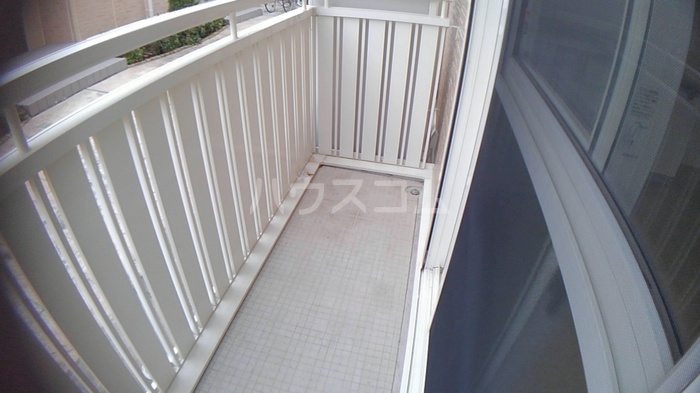 11/27 バルコニー