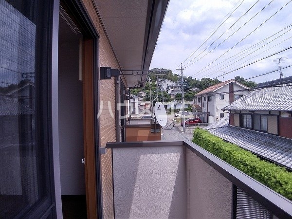 18/30 バルコニー