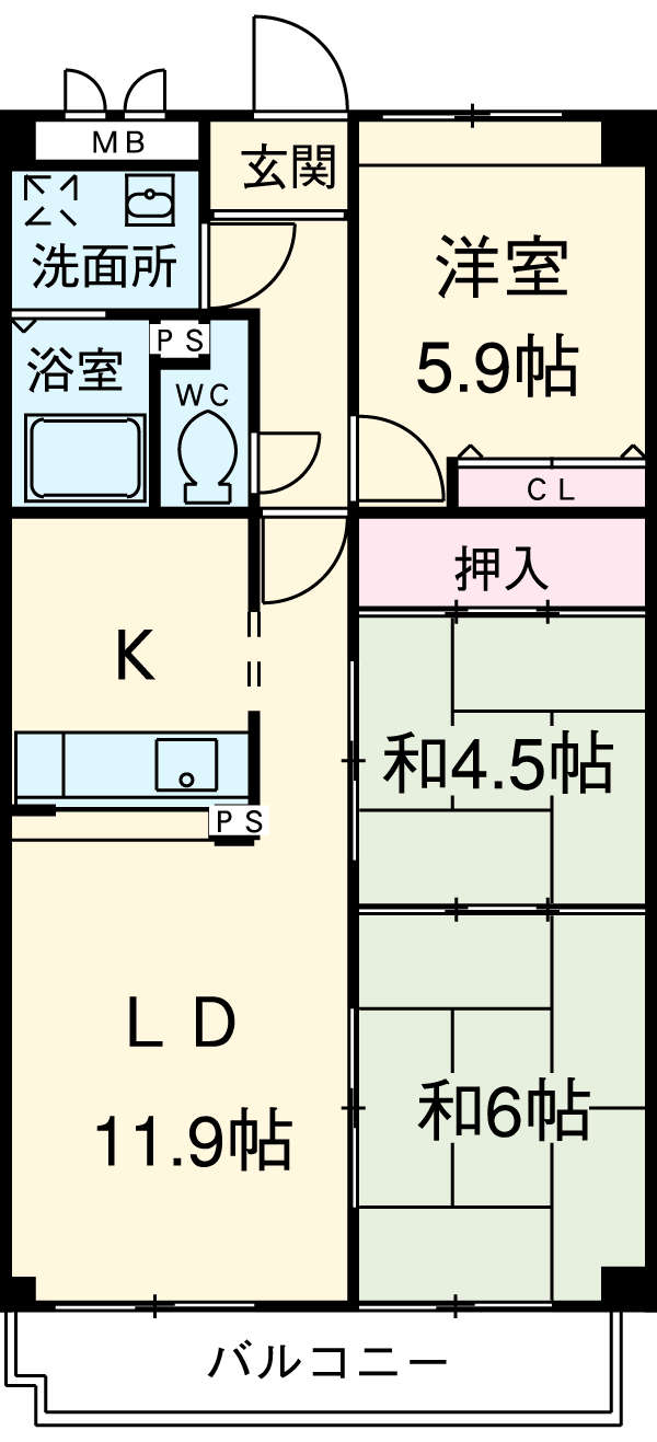 間取