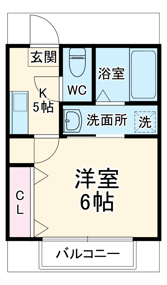 プロスペラーレ北松戸の間取り