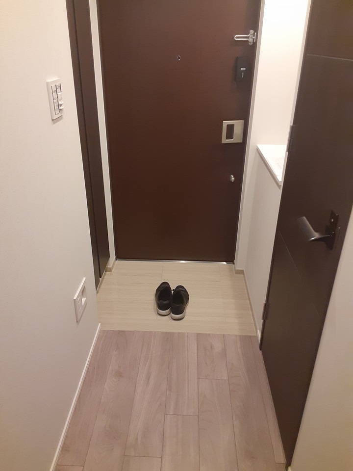 8/28 玄関