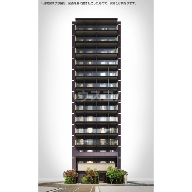 ザ・パークハビオ五反田の外観