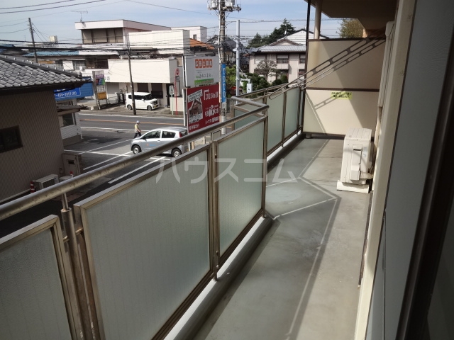 9/22 バルコニー