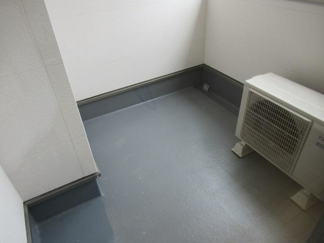 12/23 バルコニー