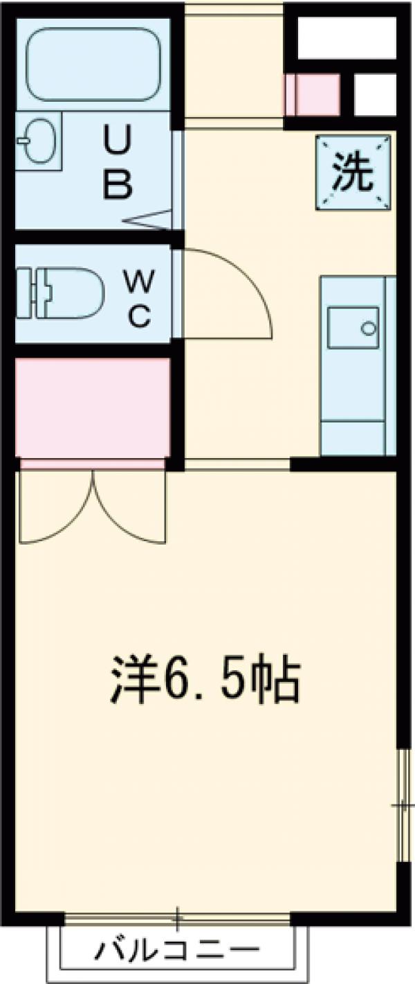 パーシモンコートの間取り