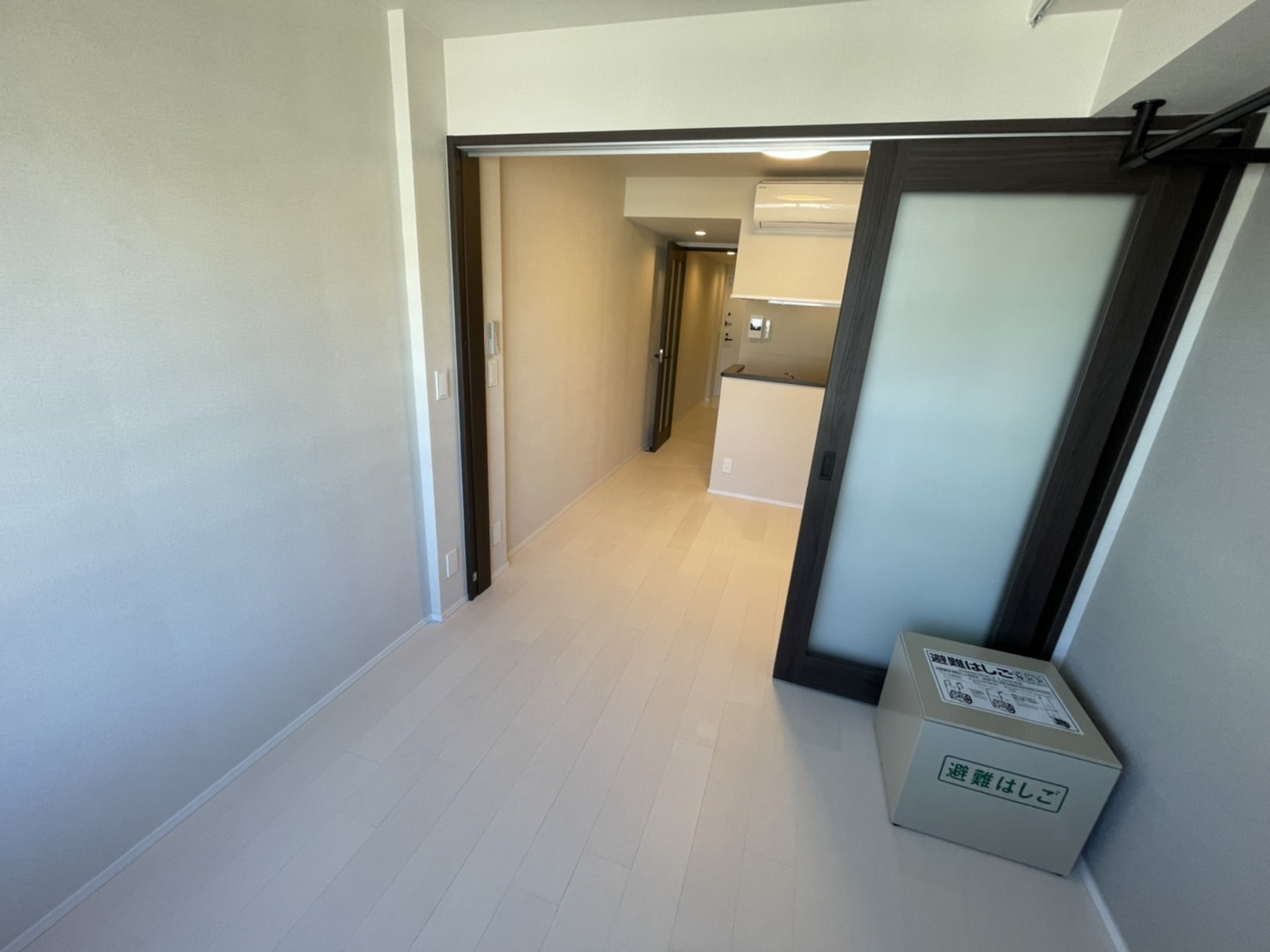 12/29 バルコニー