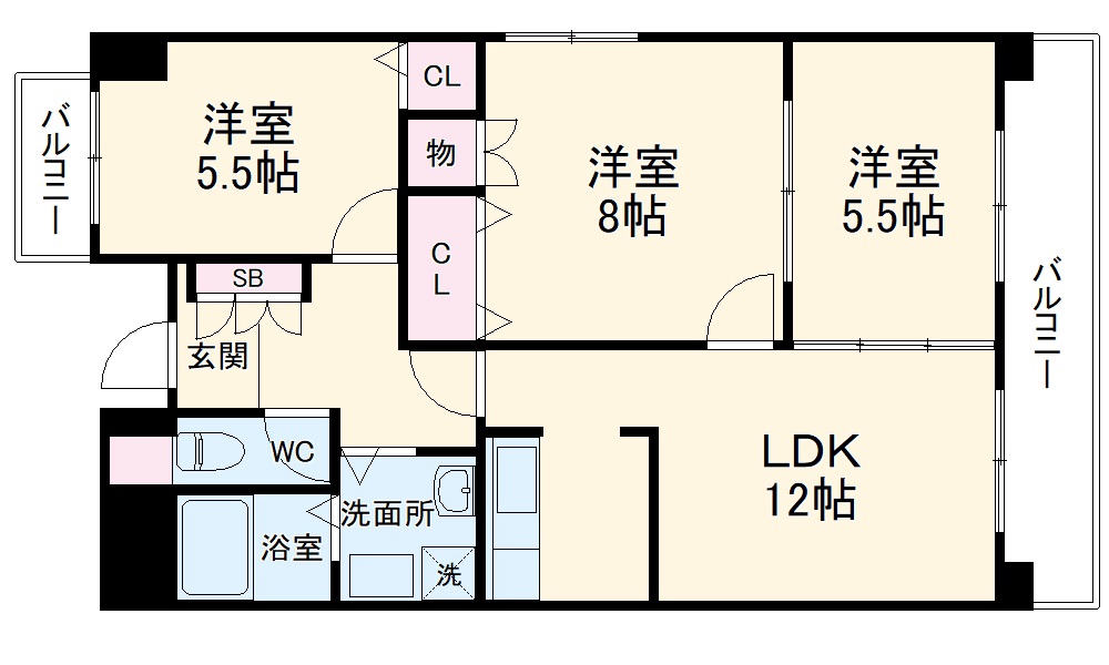 間取